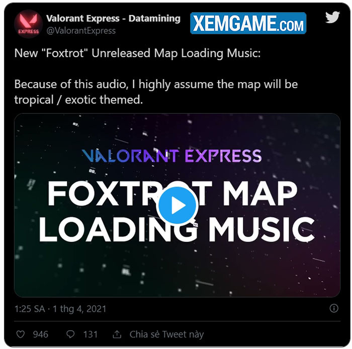 Tin đồn: Valorant rò rỉ bản đồ thứ 6 mang tên Foxtrot trong Act 3 Ep2 Tin đồn: Valorant rò rỉ bản đồ thứ 6 mang tên Foxtrot trong Act 3 Ep2
