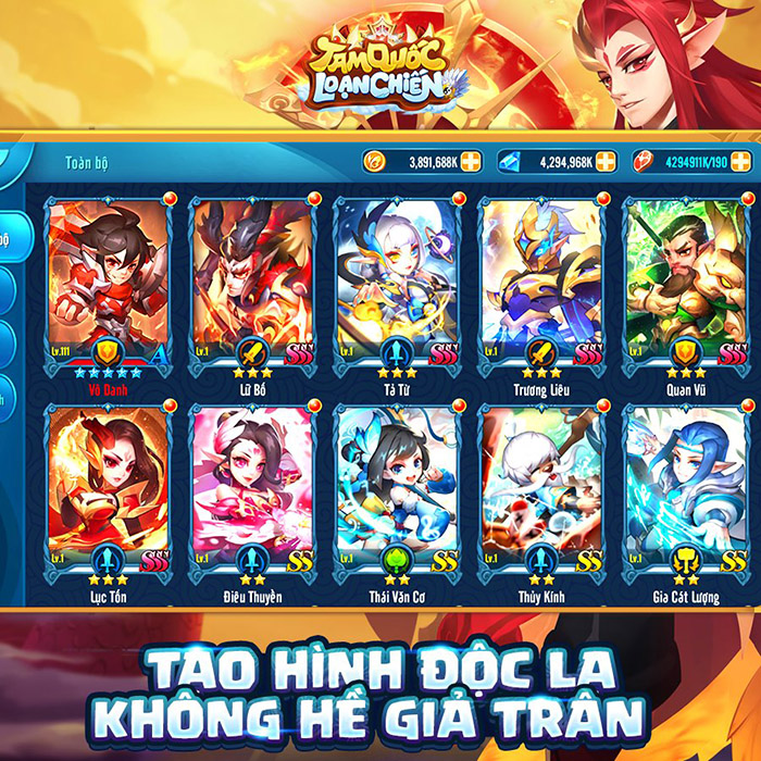 Tam Quốc Loạn Chiến Funtap - game 3Q đồ họa độc dị chuẩn bị cập bến 