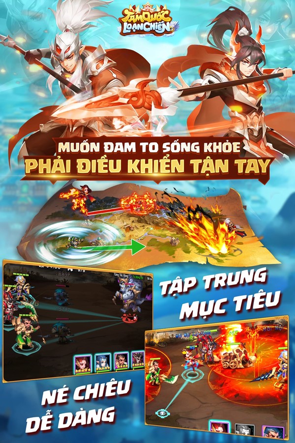 NPH Funtap ra mắt Tam Quốc Loạn Chiến mobile cực độc TamQuocLoanChienFuntap-hinhanh-3