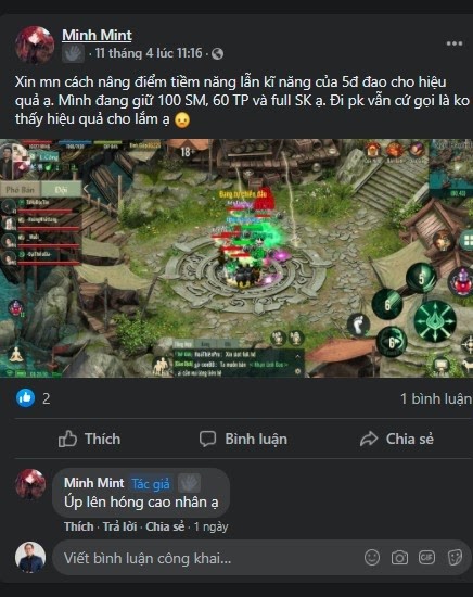 Võ Lâm Truyền Kỳ 1 Mobile: Sôi động “cuộc đua” up Trang bị Hoàng Kim Võ Lâm Truyền Kỳ 1 Mobile: Sôi động “cuộc đua” up Trang bị Hoàng Kim