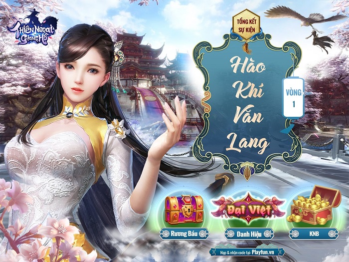 Thiên Ngoại Giang Hồ: Sự kiện Hào Khí Văn Lang - nơi tôn vinh những màn PK rực cháy 